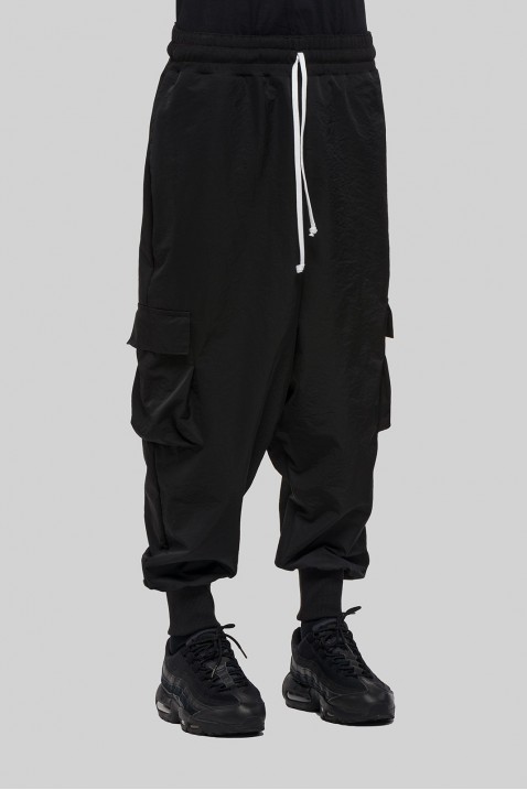 techwear cargo joggers